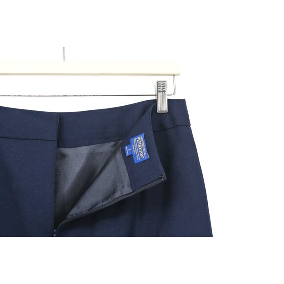 Pendleton Navy Pencil Skirt ✨NWT✨ Size 8 - Picture 4 of 7